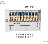 ★手数料０円★館林市成島町　月極駐車場（LP）